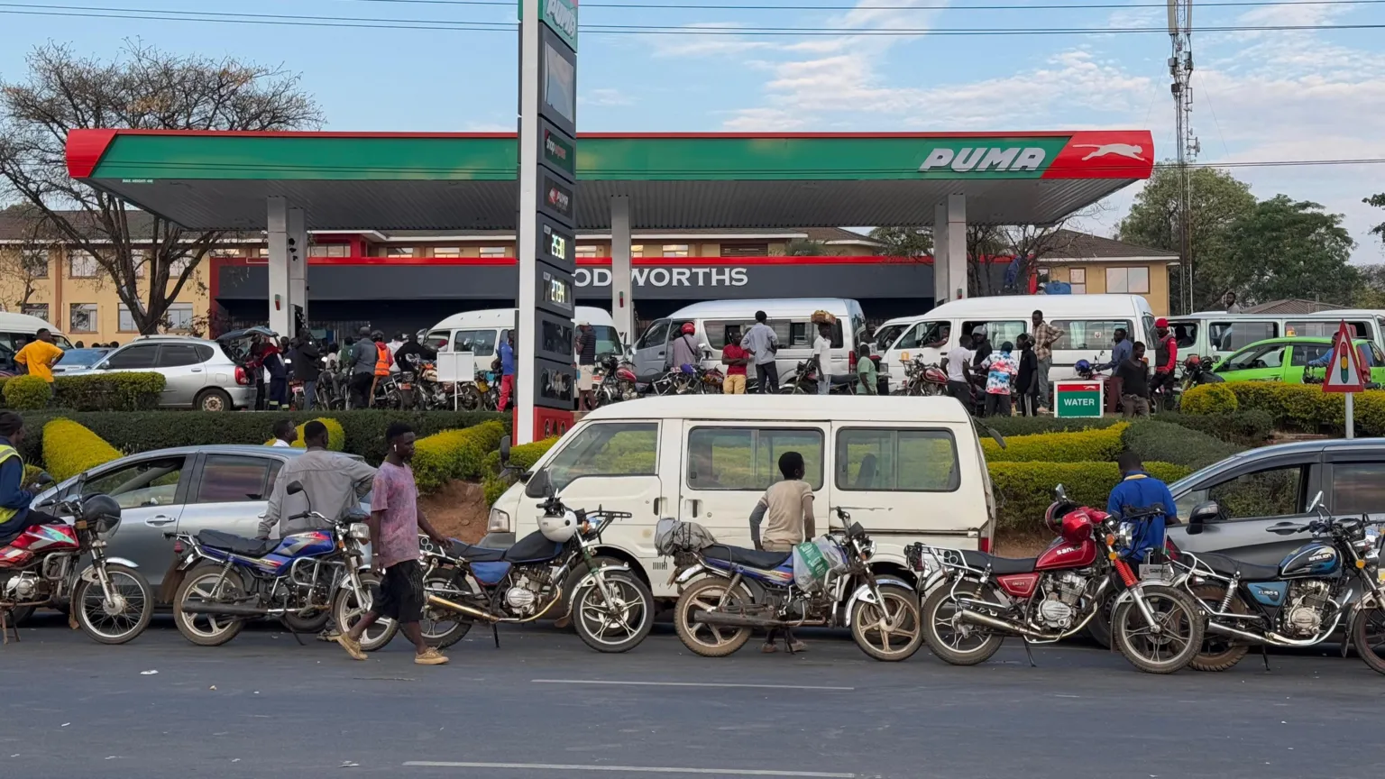 Malawi hikes fuel prices by over 40% as regulator drops fixed pricing