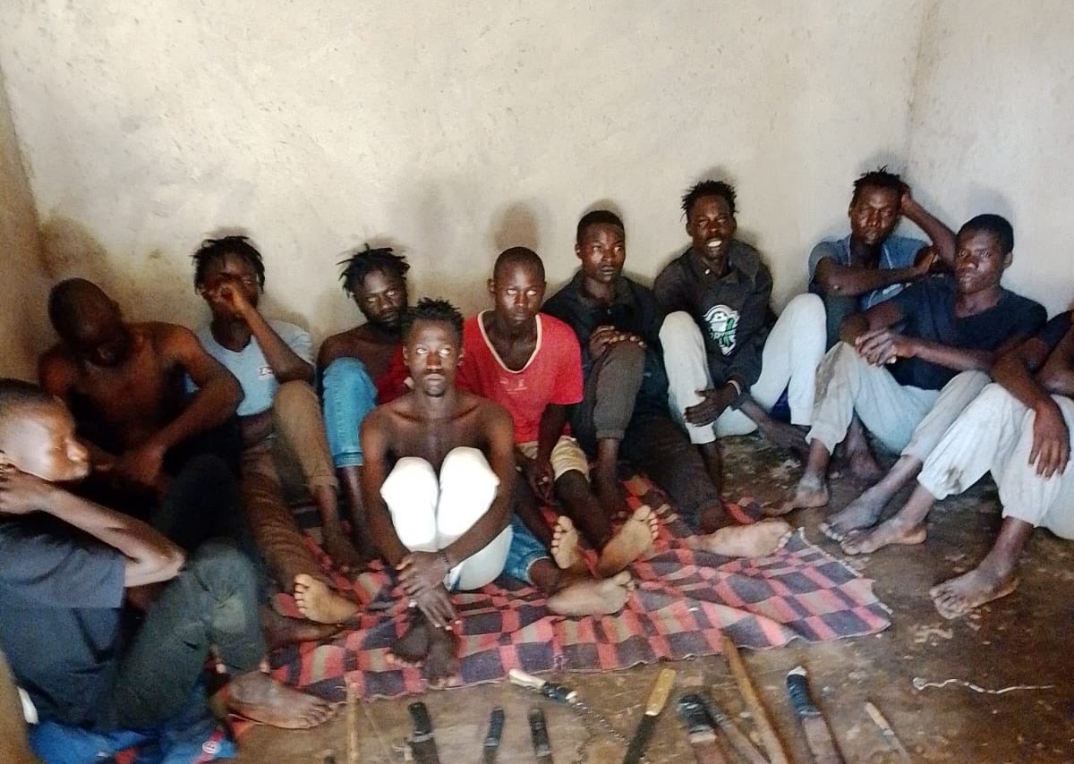 Police arrest 11 Mbogi Yaadu suspects in Kiminini crackdown