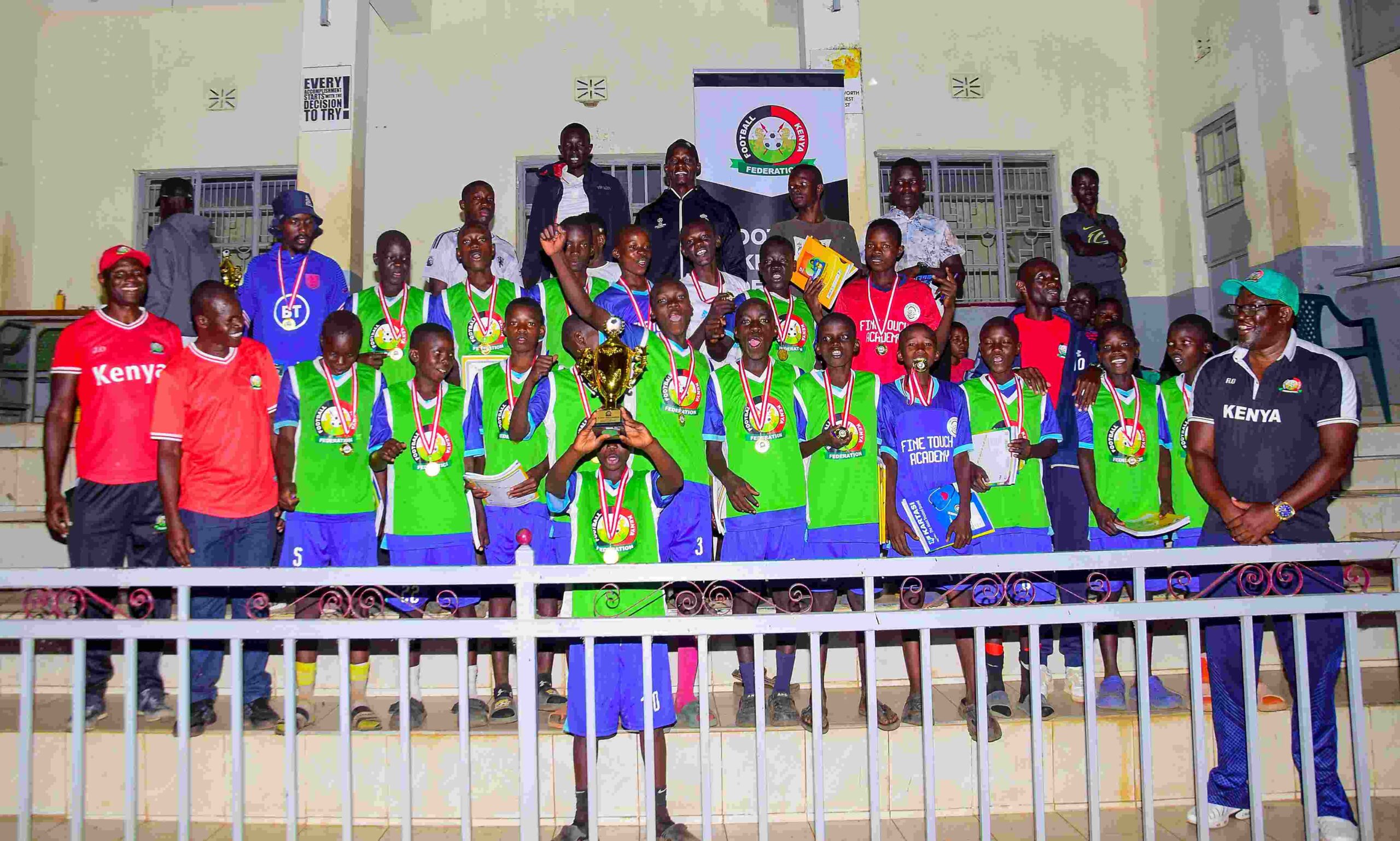 2025 FKF Youth leagues: Regional champions crowned, Nairobi next