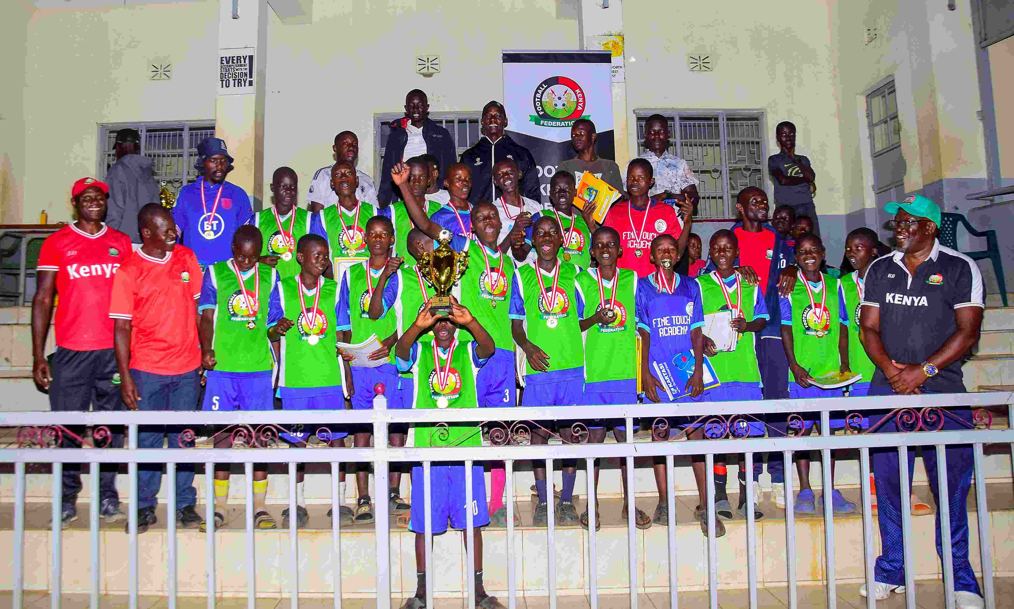 2025 FKF Youth leagues: Regional champions crowned, Nairobi next