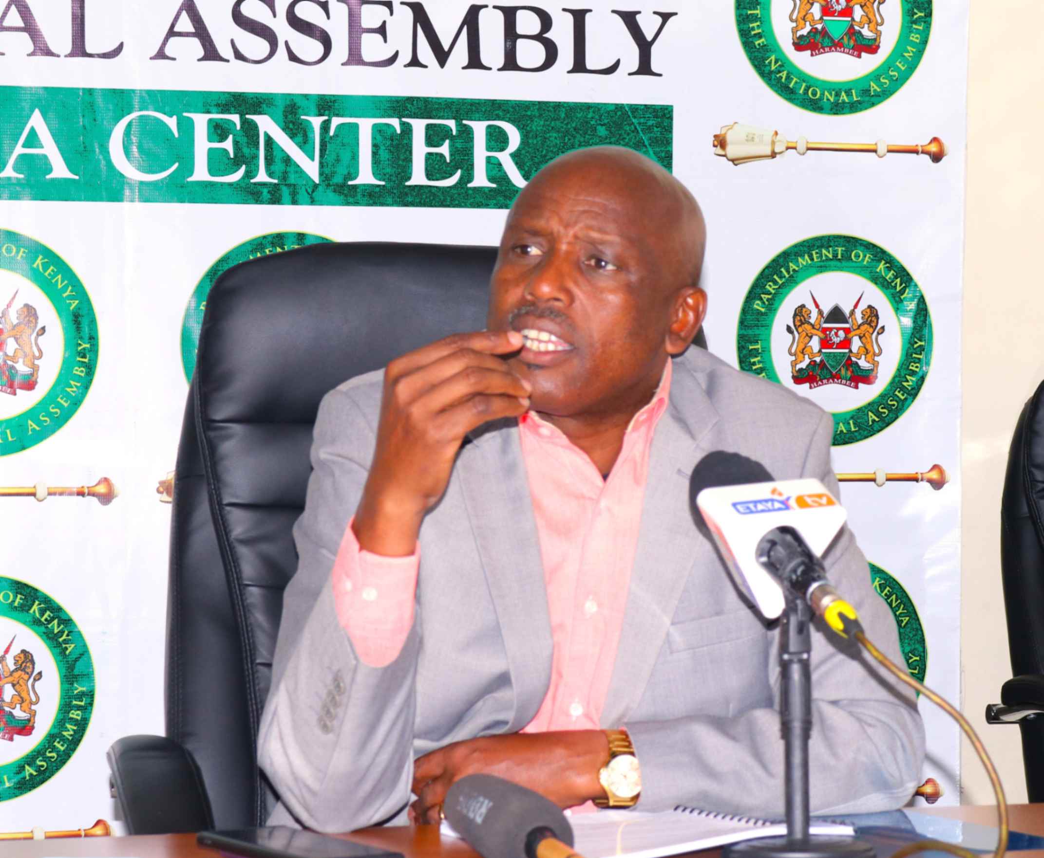 MP Kamuren questions motive behind Laromoru school demolition