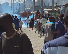 Protests in Nairobi’s Mukuru slums after alleged police killing