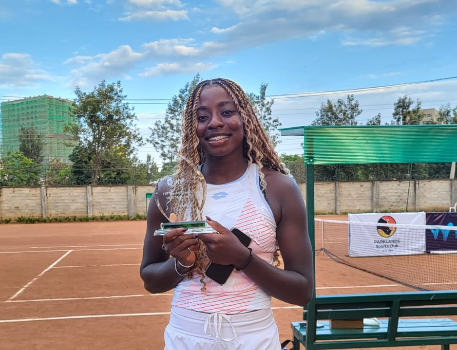 Why Okutoyi’s W35 title double signals a new step in her career