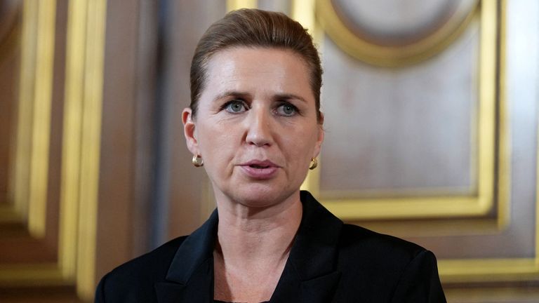Danish PM tells Trump to stop 'threats' against Greenland