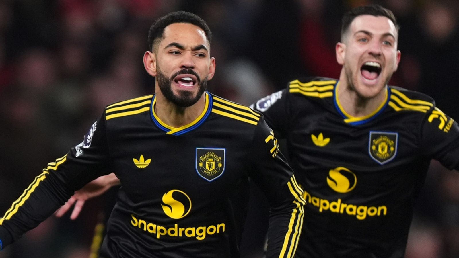 Manchester United stuns Arsenal with last-gasp winner