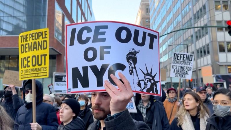 Dozens arrested in Minneapolis during anti-ICE protests