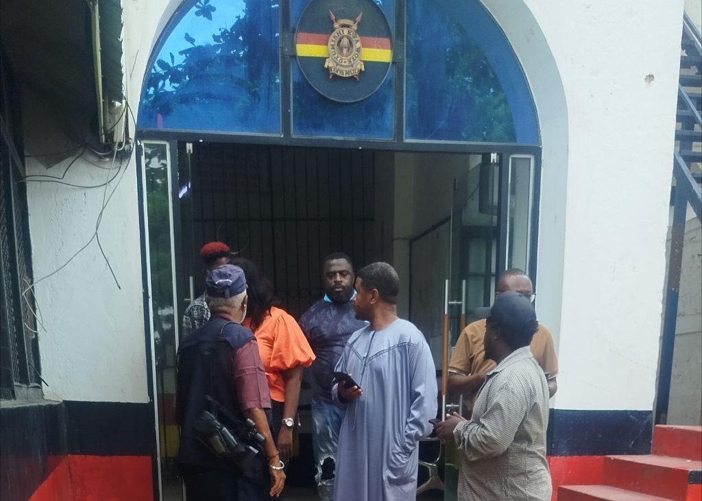 Activists storm Mombasa Central Police Station over detained journalist