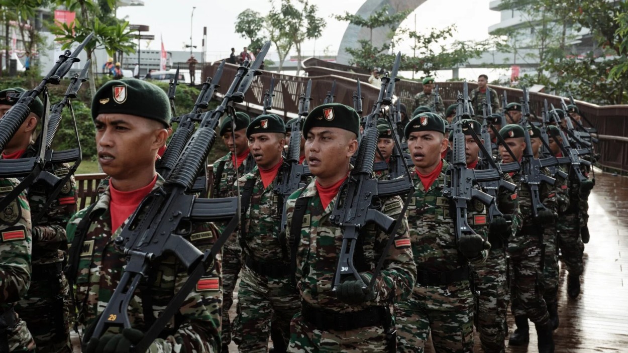 Indonesia preparing to deploy up to 8,000 soldiers to Gaza