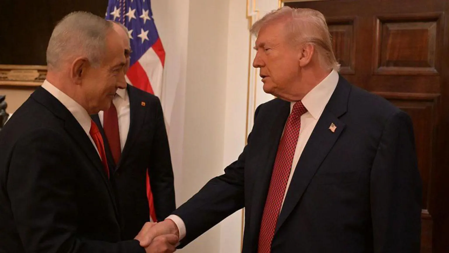 Trump, Netanyahu stress continued Iran talks despite no deal