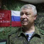 Russian general shot several times in Moscow