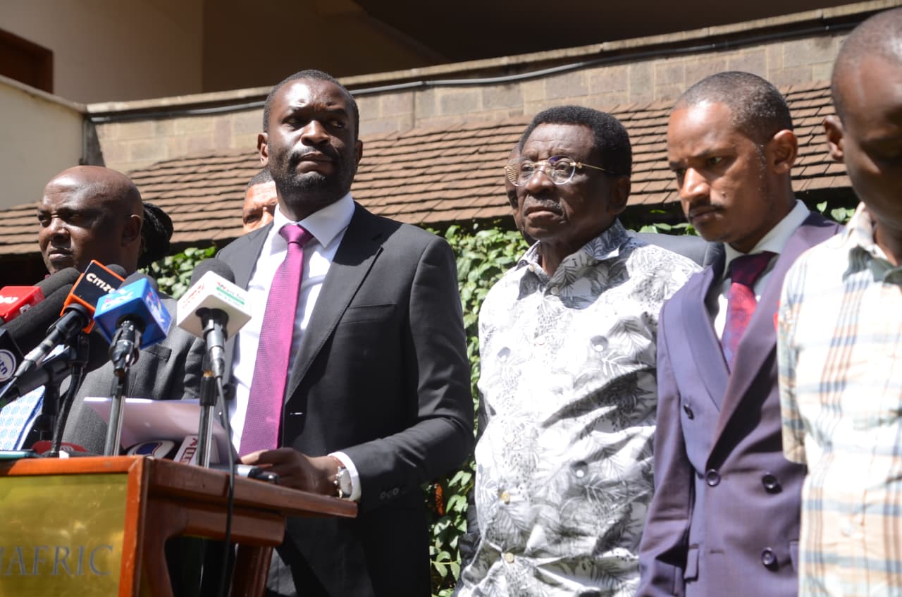 Sifuna still remains ODM SG, says Governor Orengo