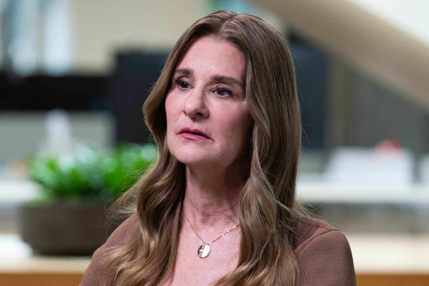 Melinda French Gates reacts to ex-husband in Epstein files