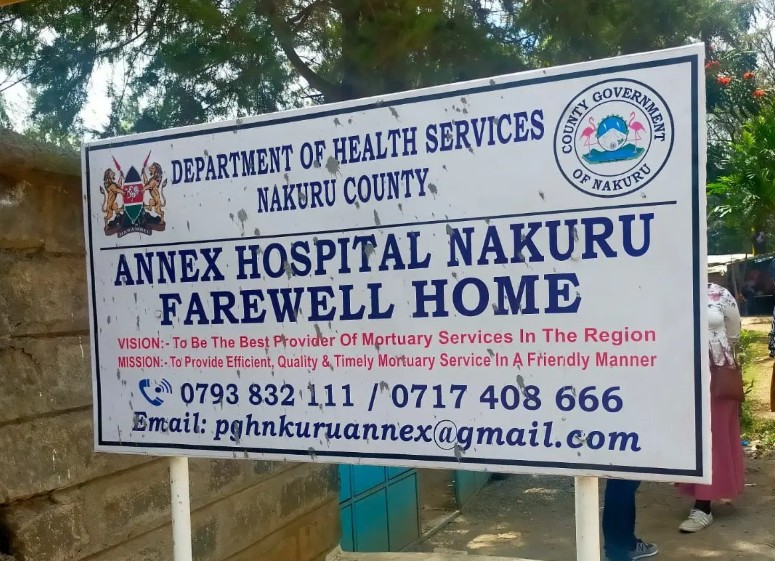 Nakuru County issues 21-day notice to collect 27 unclaimed bodies
