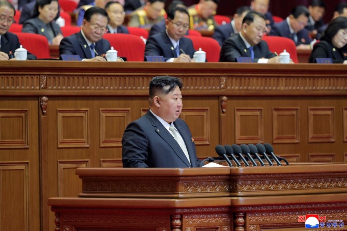 Kim Jong Un re-appointed leader of North Korea's ruling party