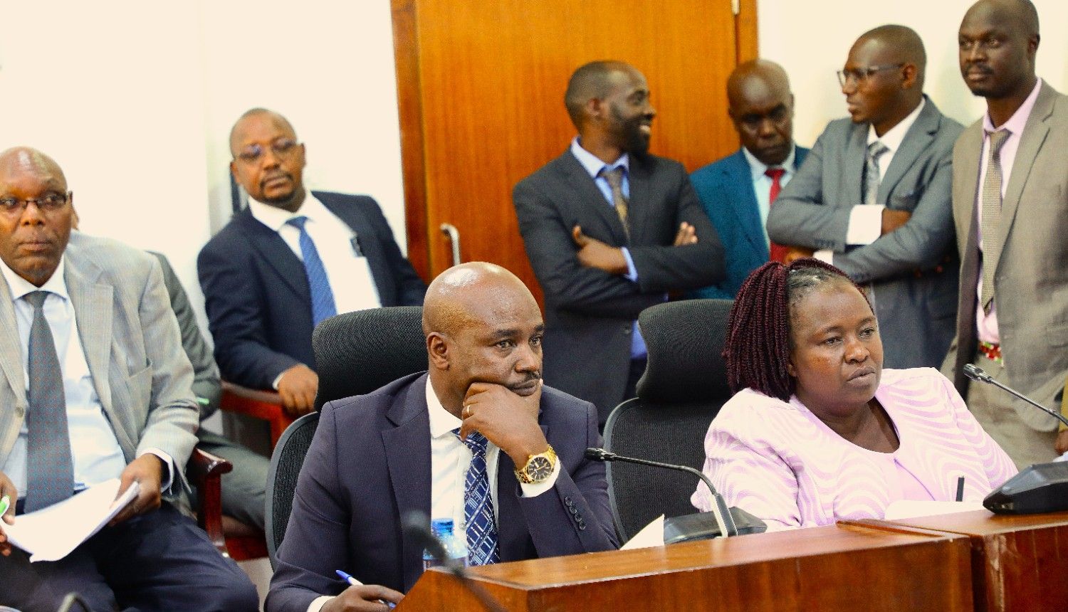 Senate committee queries Governor Barchok over Sh14.5m payroll variance