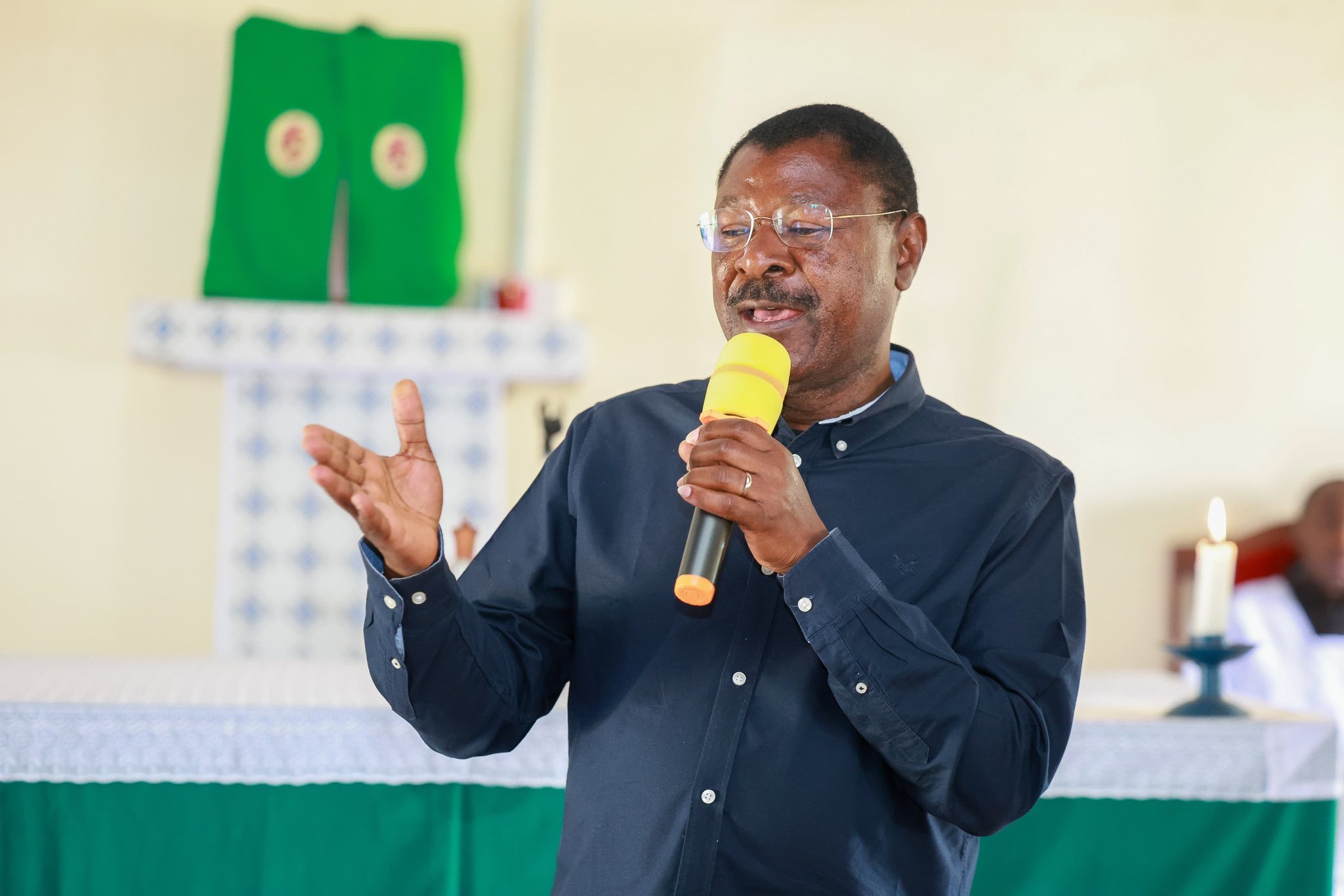 Wetang’ula assures farmers of Nzoia Sugar revival, plan to clear workers’ arrears