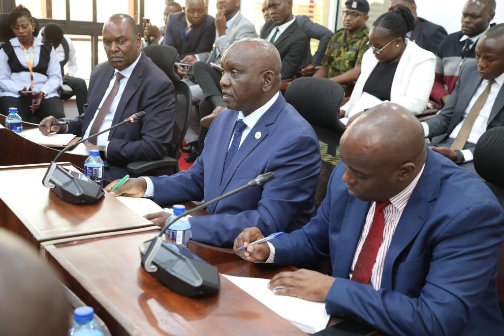 Police Chief Kanja threatens arrest of Governors who snub Senate summons