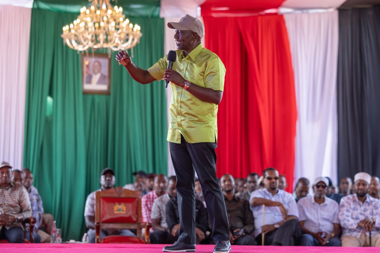 Ruto announces reopening of Mandera Border Post