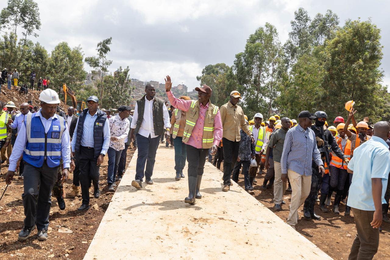 Nairobi River revival key to restoring city’s dignity – Ruto