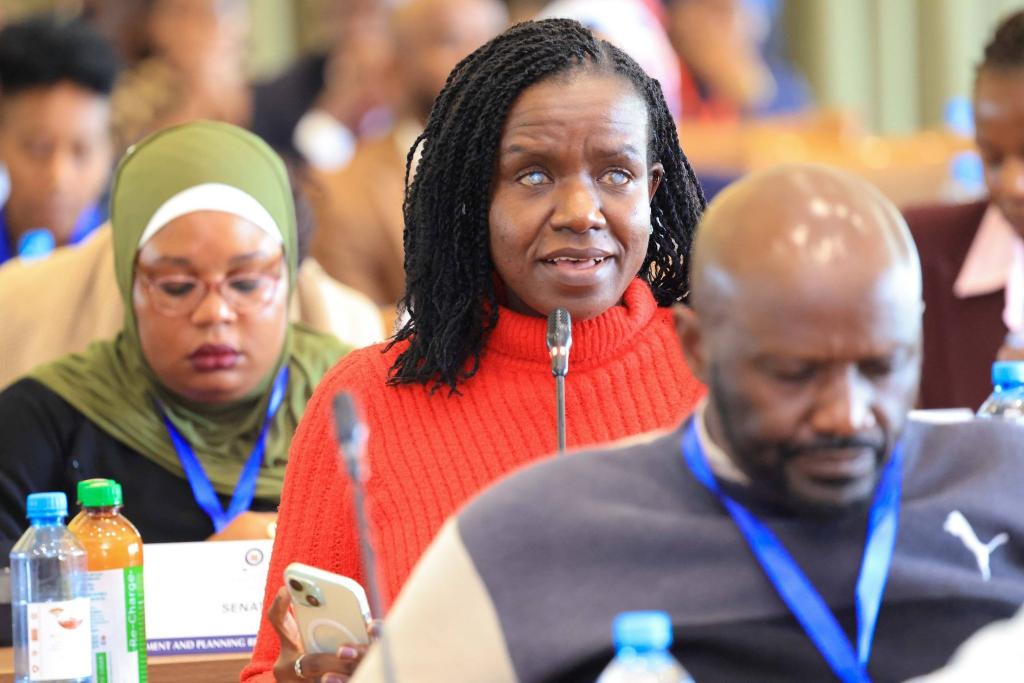 Senator Asige raises alarm over SHA gaps affecting adults with disabilities