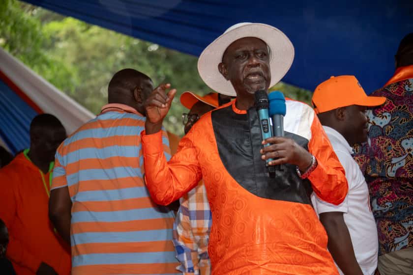 Sifuna still ODM member despite disciplinary move, Oburu says