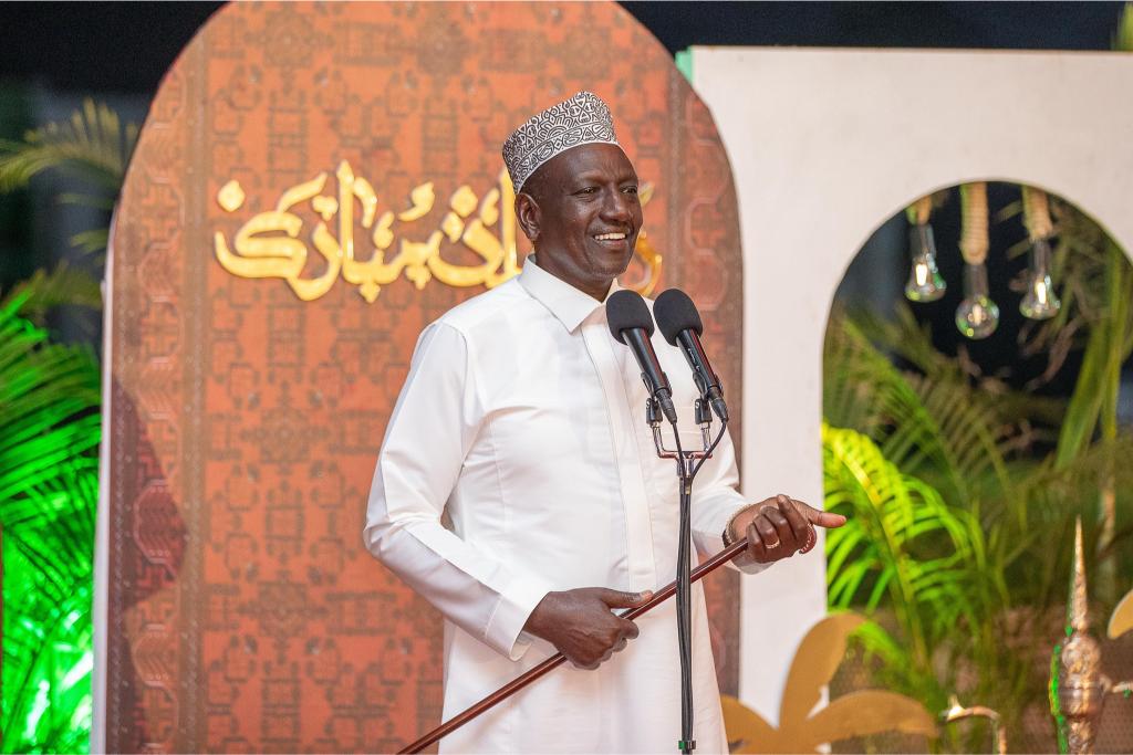 President calls for reflection and harmony during Ramadan