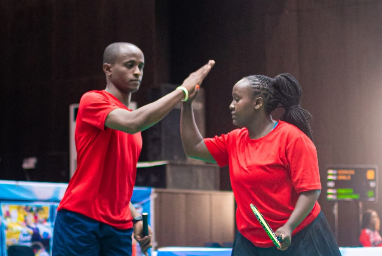 Hard luck for Kenya at Bahrain badminton meet