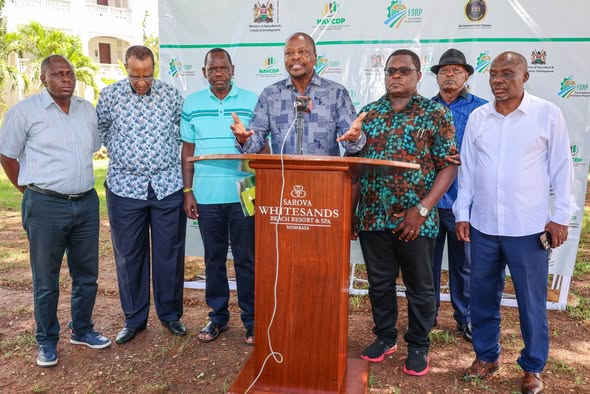 Kenya to reject donor-led agricultural projects, says Kagwe