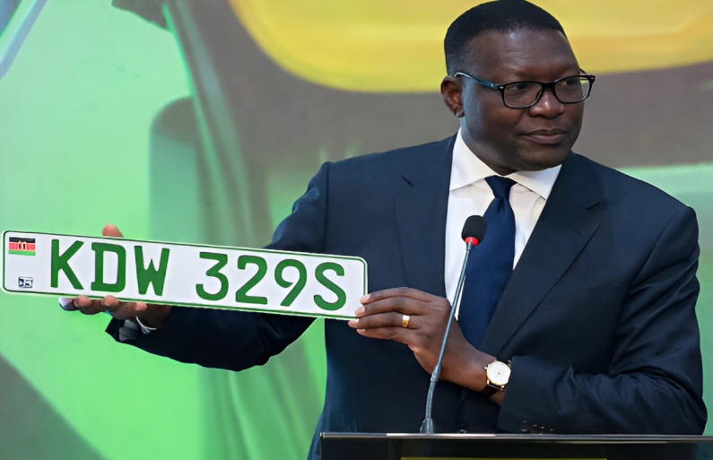 Kenya unveils National Electric Mobility Policy and green EV number plates