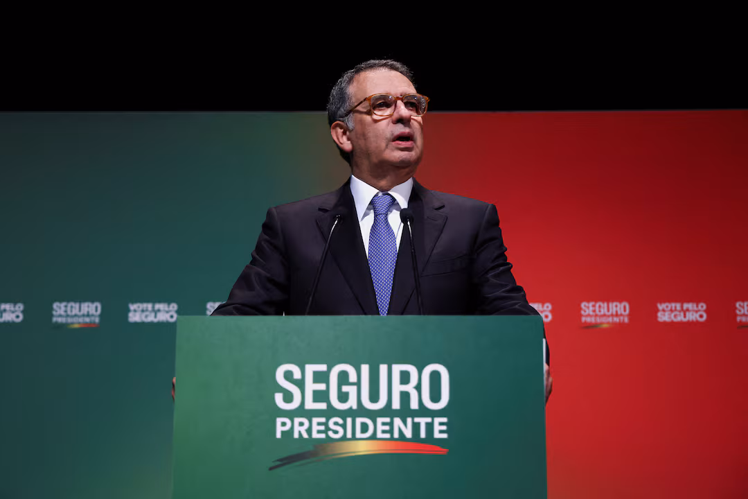 António Seguro wins Portugal's runoff presidential election 