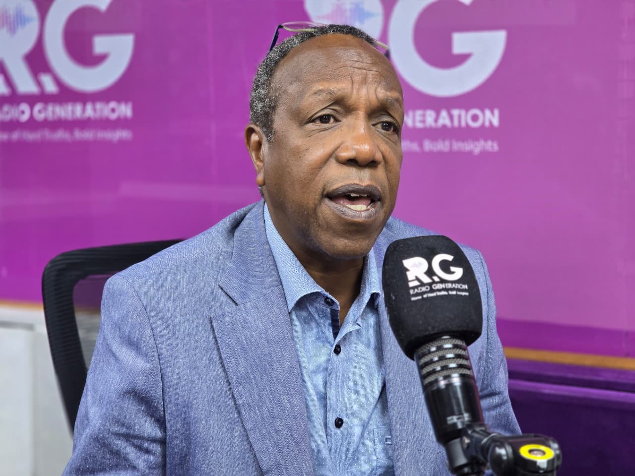 George Njenga urges youth to build through cooperatives, not hustle