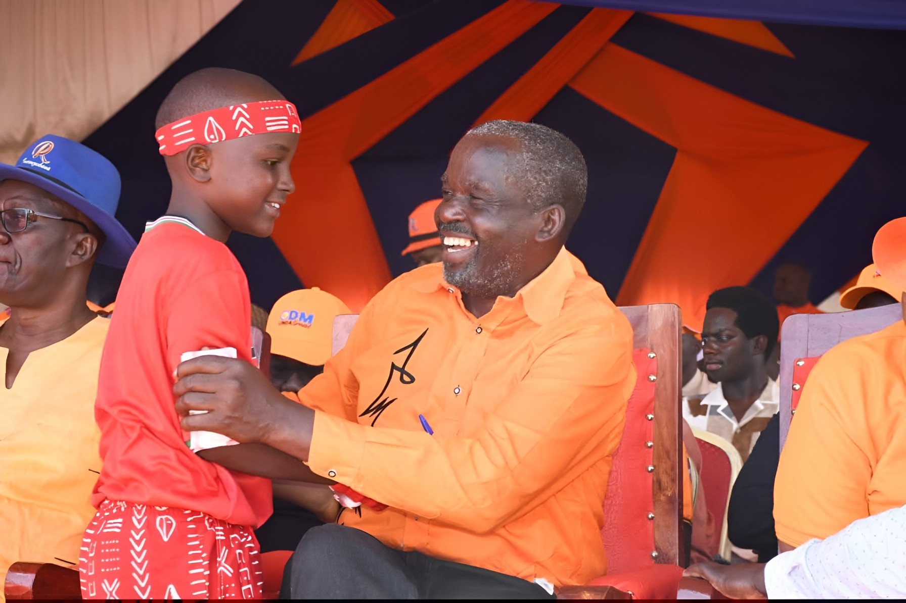 Nicholas Gumbo declares 2027 Siaya Governor bid after ODM return