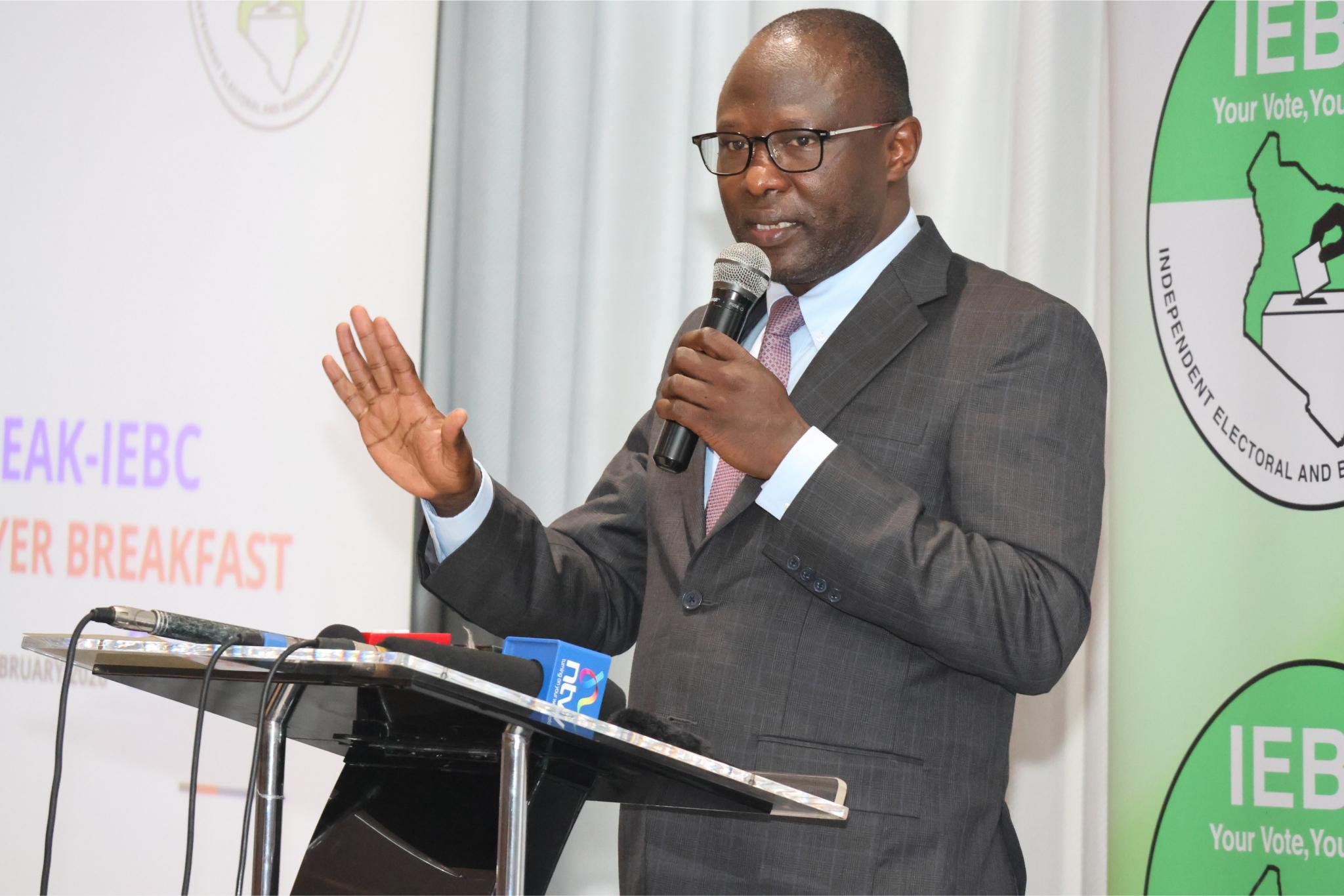 Digital pre-registration system to boost voter turnout, says IEBC