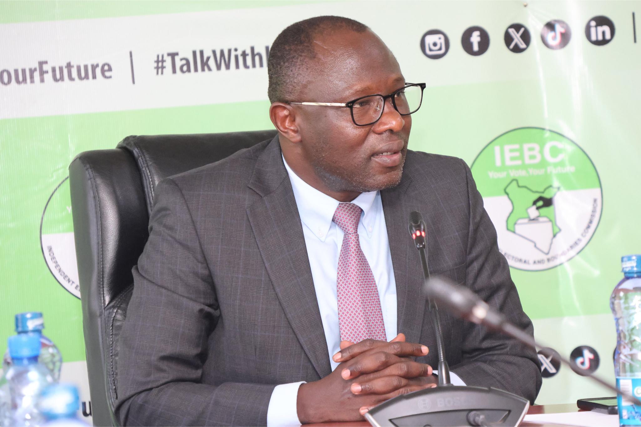 IEBC tightens polling station security ahead of Thursday’s by-elections