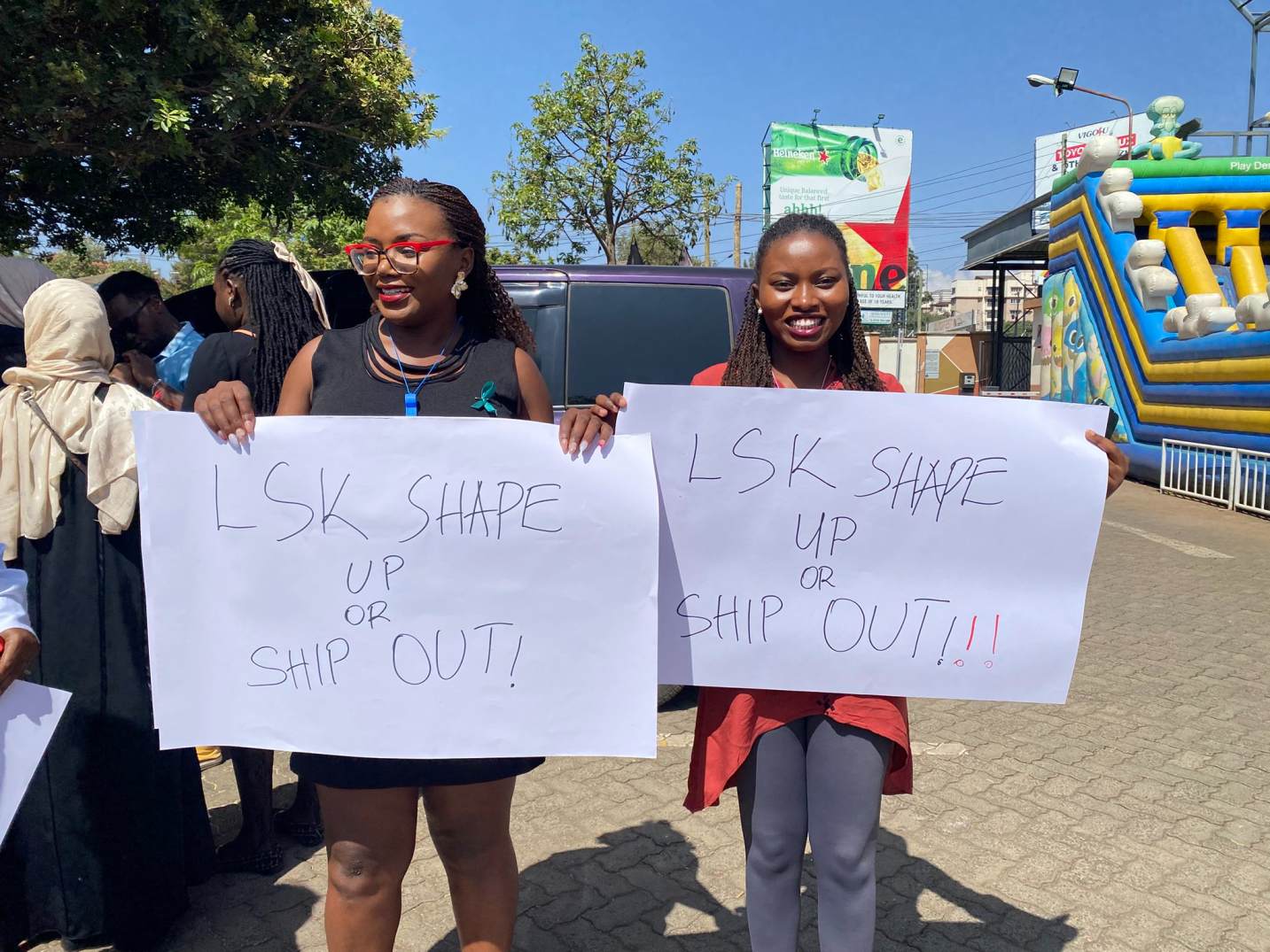 Young advocates demand LSK action on sexual harassment and toxic workplaces