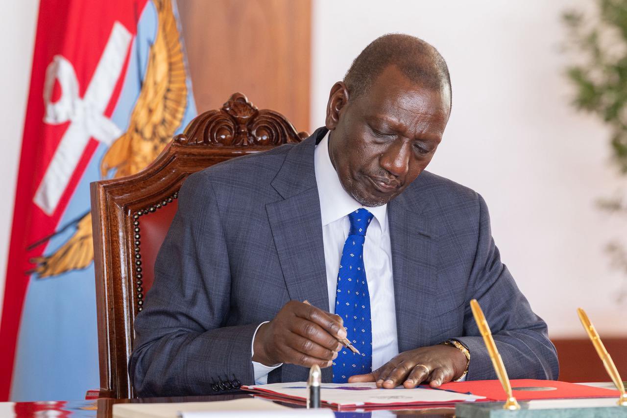 President Ruto reappoints five Government Board chairpersons