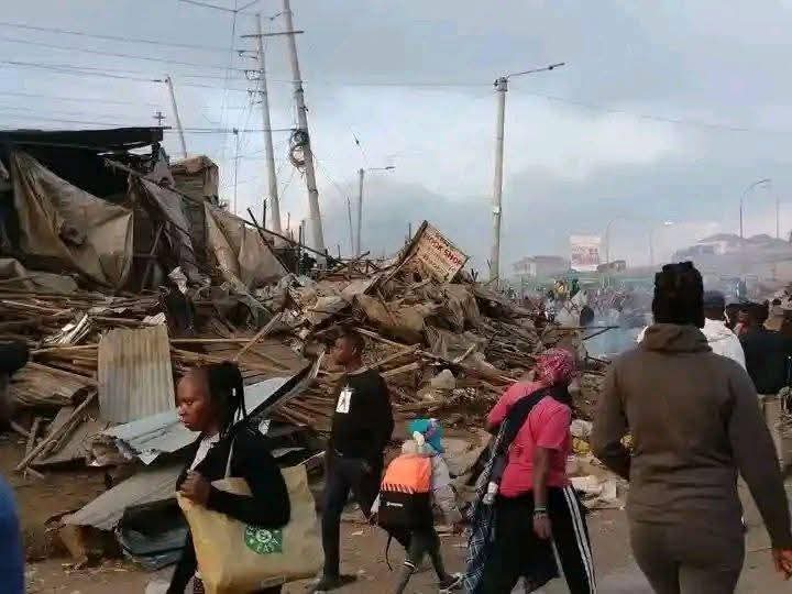 KeNHA to remove encroachments at Roysambu ahead of bus park project