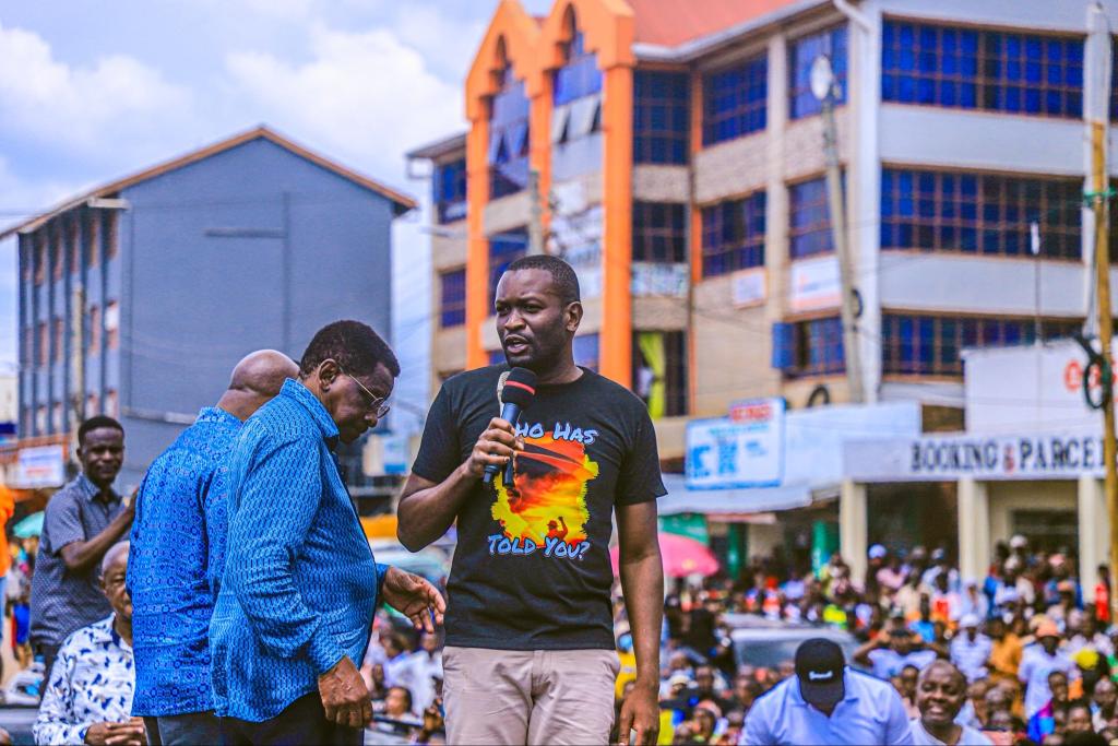 Sifuna demands answers from KAA over alleged Kisumu Airport security breach