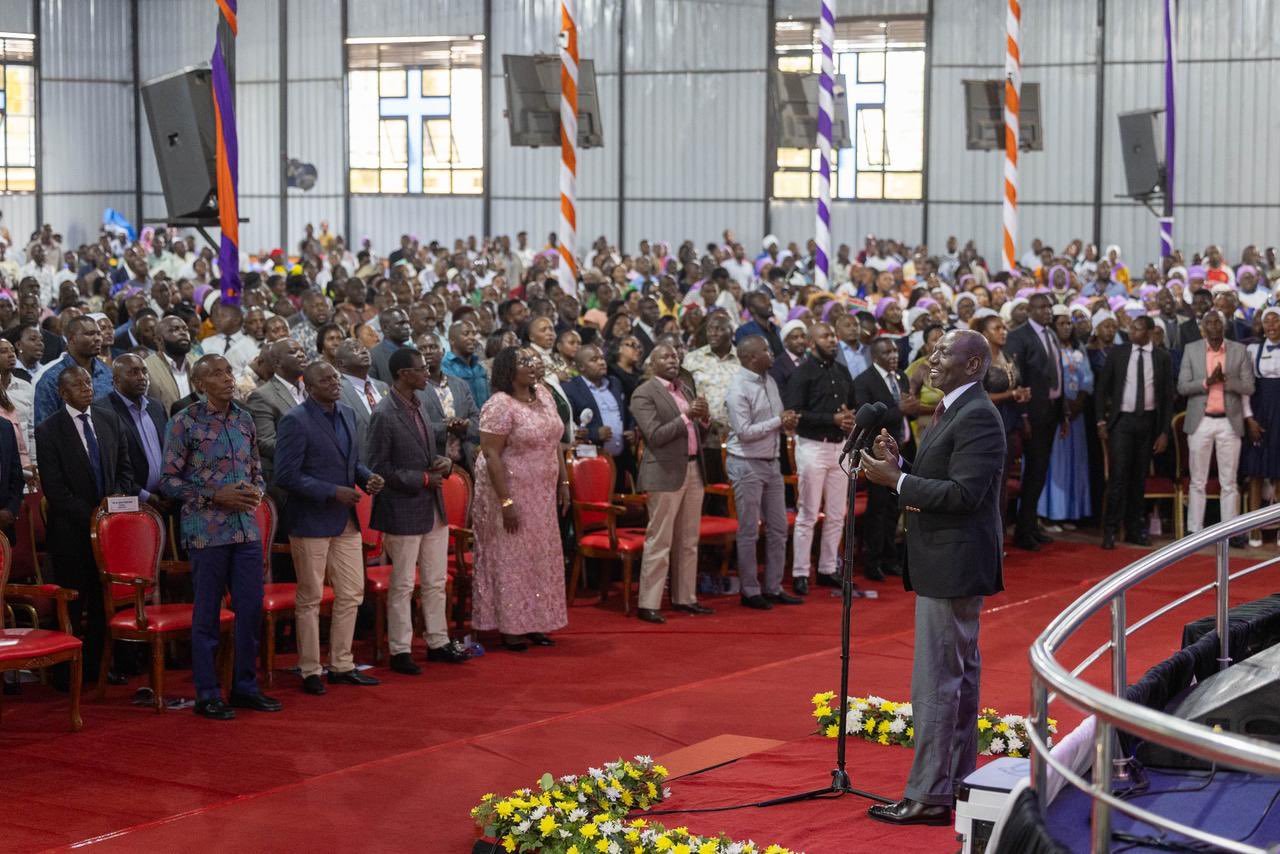 Ruto to Kiambu leaders: Stop blame games, unite and work for electorate