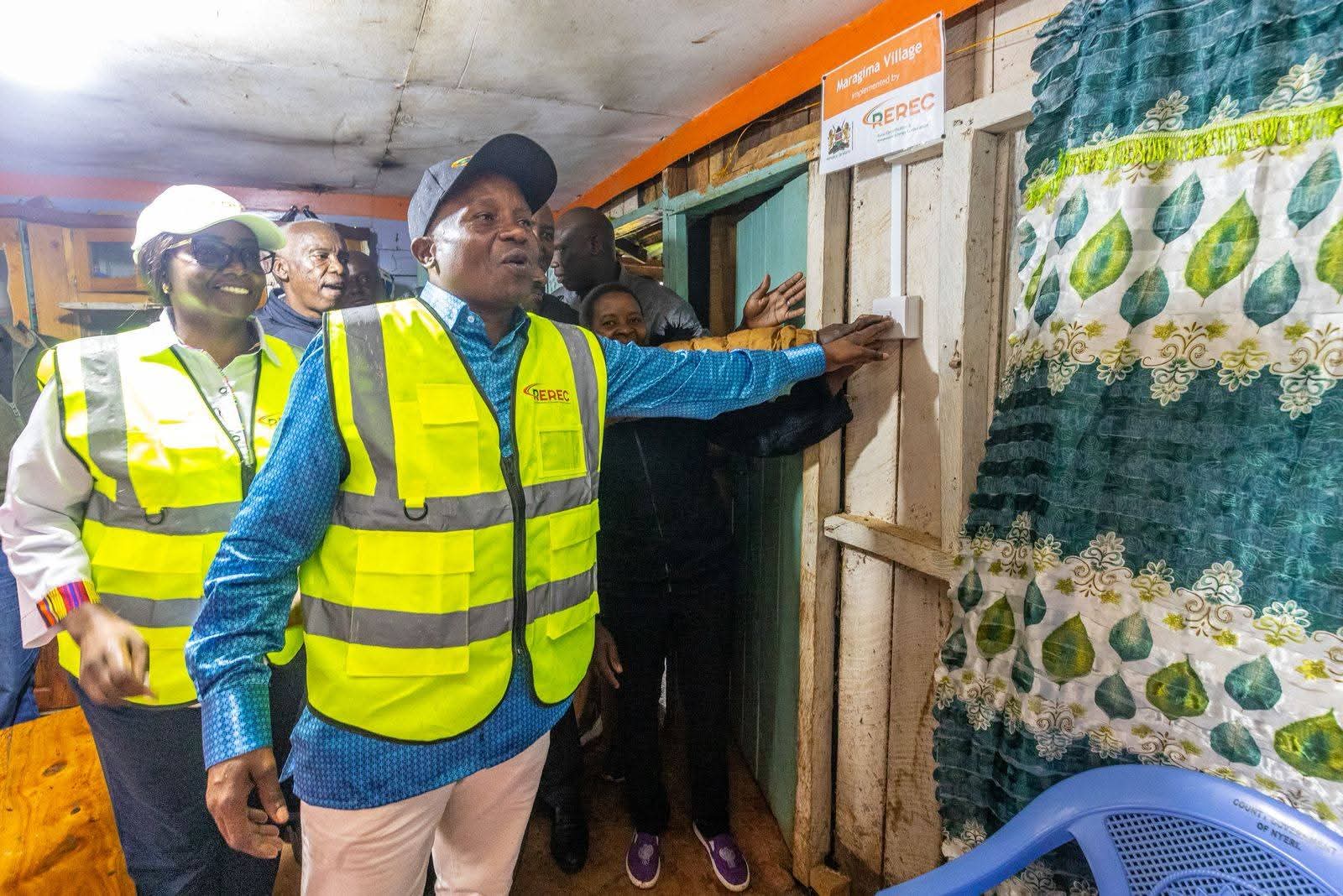 Kindiki: State to connect 15.6 million homes to electricity in 3 years