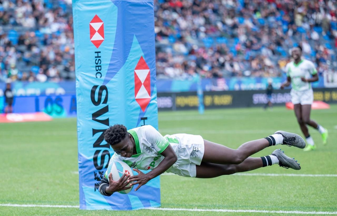 Safaricom M‑PESA pledges Sh10m to HSBC SVNS2 Nairobi