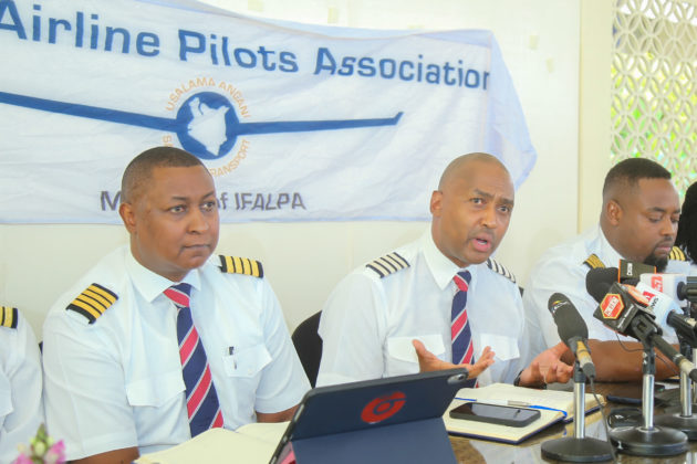 Kenyan pilots warn JKIA strike disruptions risk crew fatigue, safety