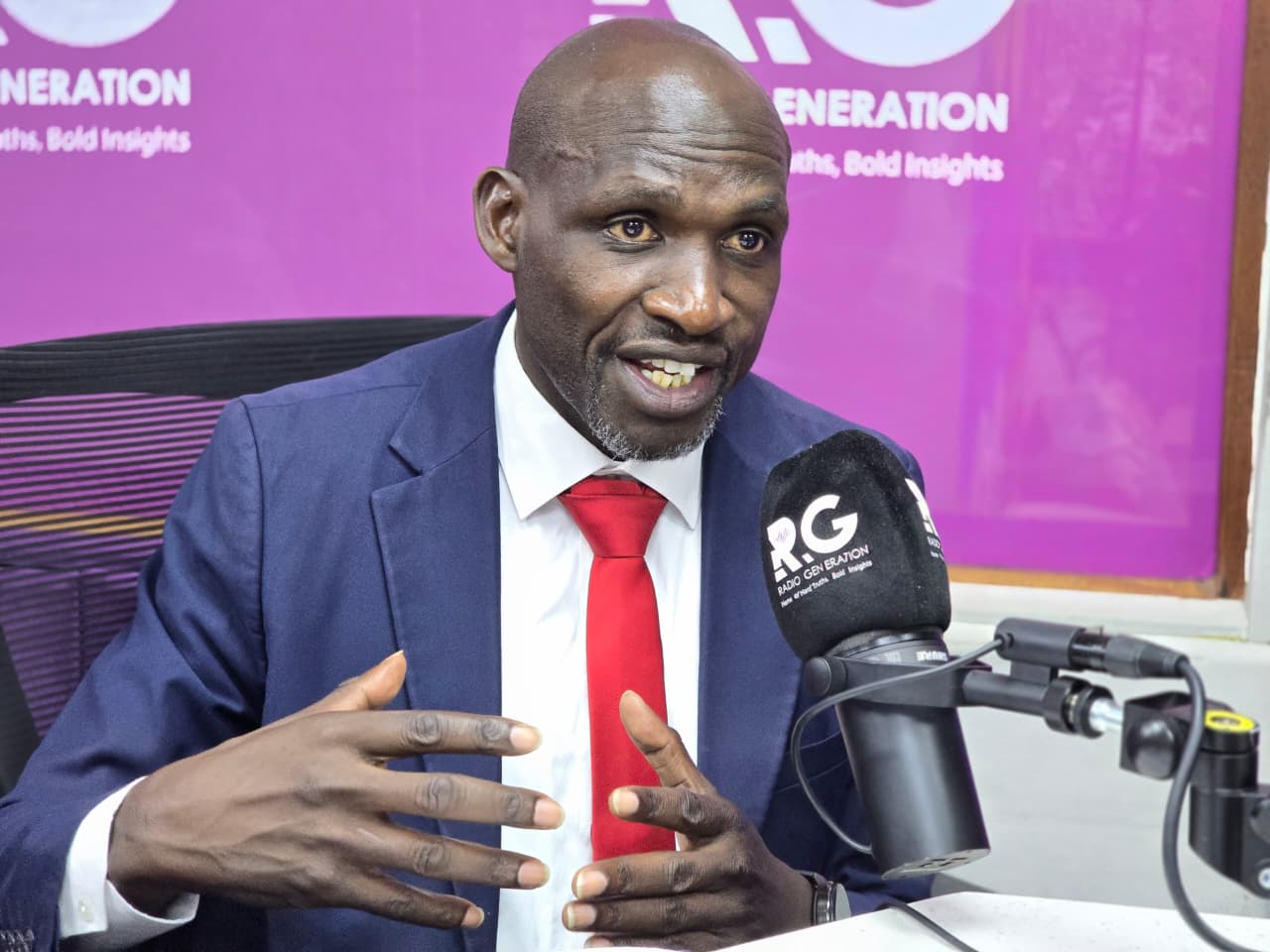 Presidential hopeful Ogola champions for ‘economics of plenty’