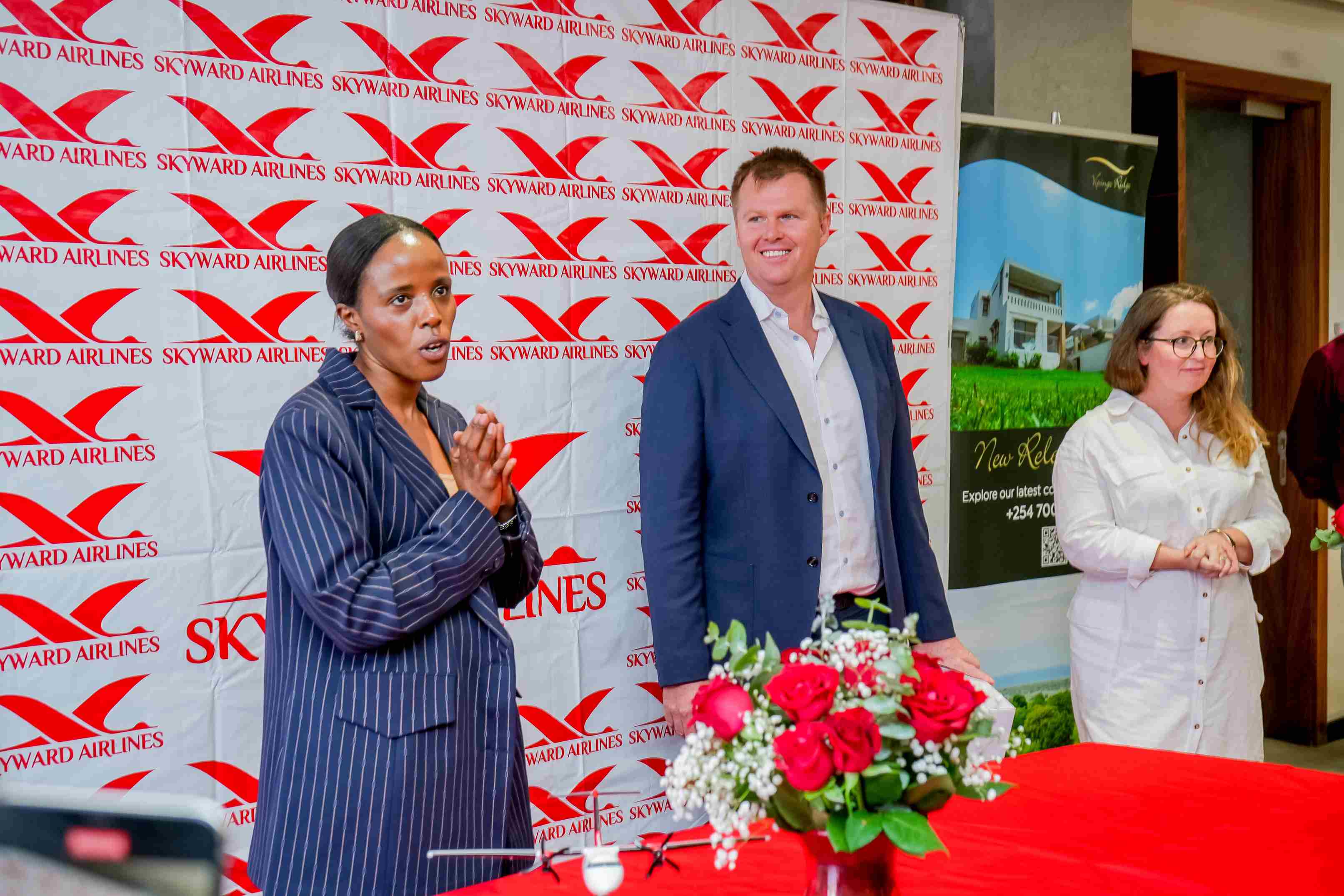 Skyward–Vipingo Ridge partnership expands air link to coastal hubs