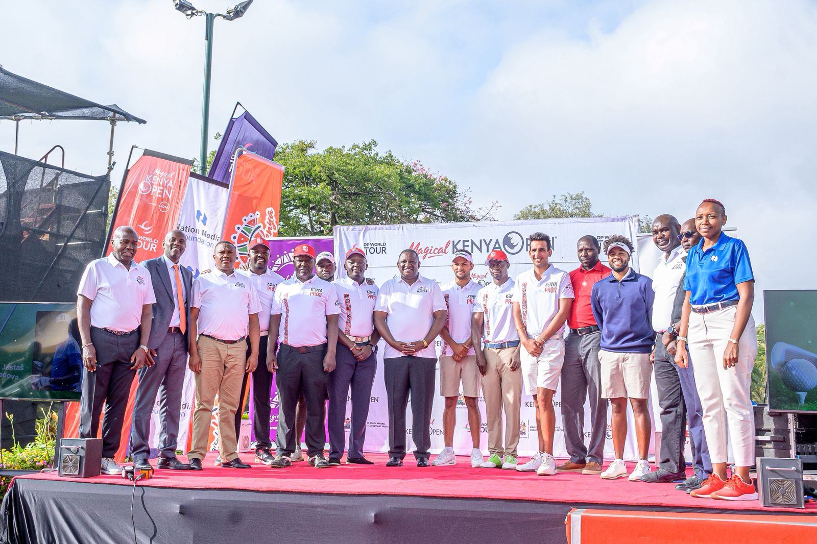 Kenya names 12-man squad for 2026 Magical Kenya Open