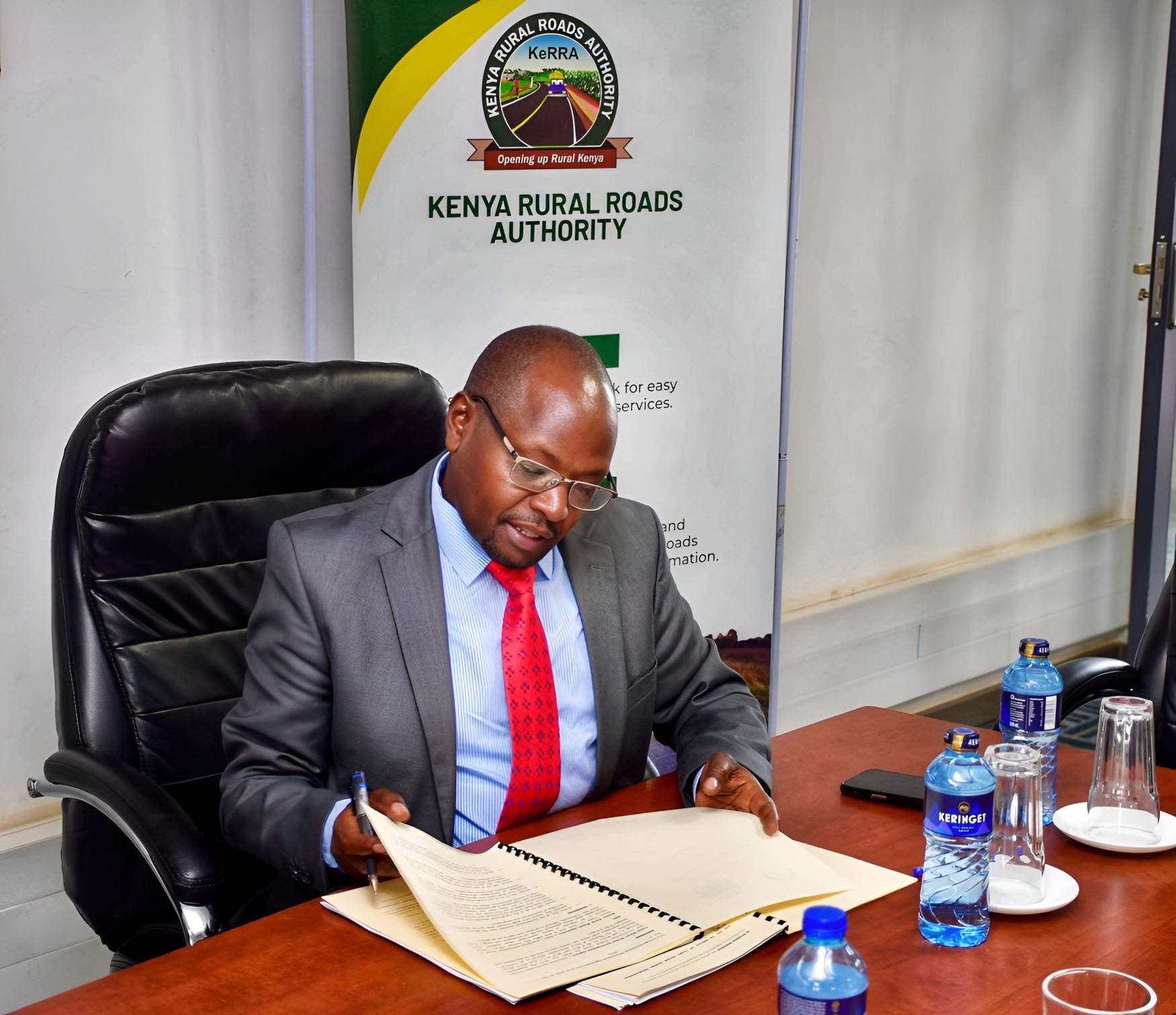 KeRRA appoints Eng. Jackson Magondu as Director General