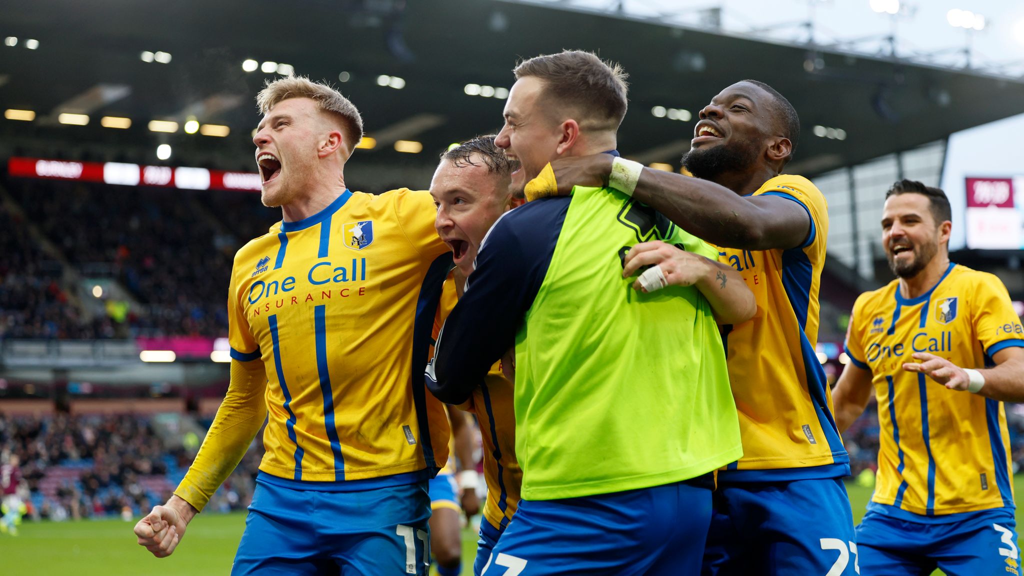FA Cup Last 16 Draw: Mansfield Host Arsenal in Standout Tie