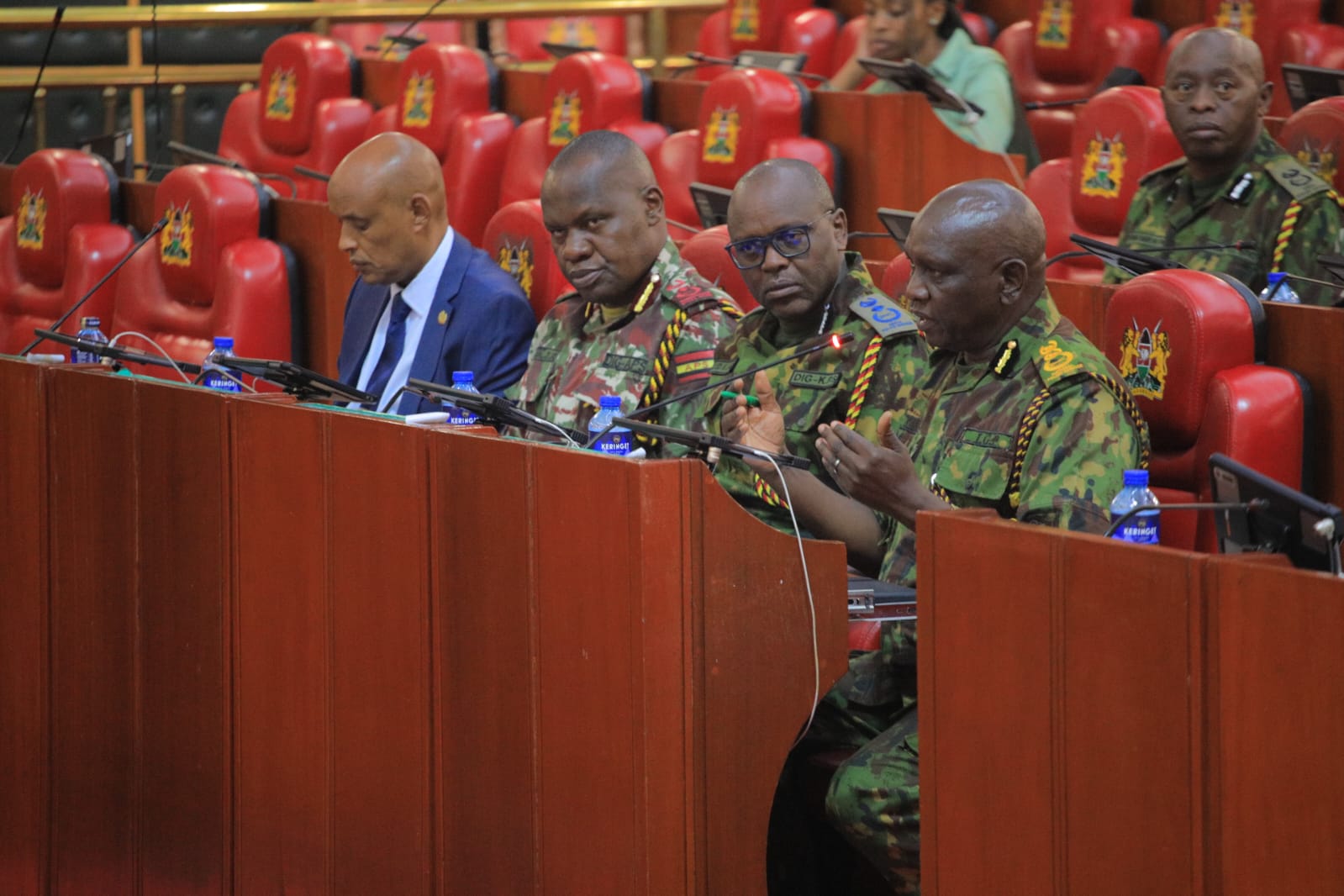 Police seek Sh6.76bn to address officer recruitment funding gap - Kanja