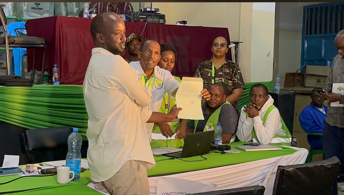 Tubi Mohammed wins Isiolo South in high-profile family contest