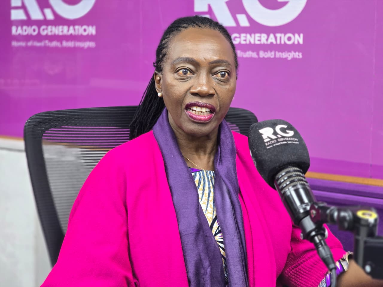 Karua opposes IEBC plan to ban phones at polling stations